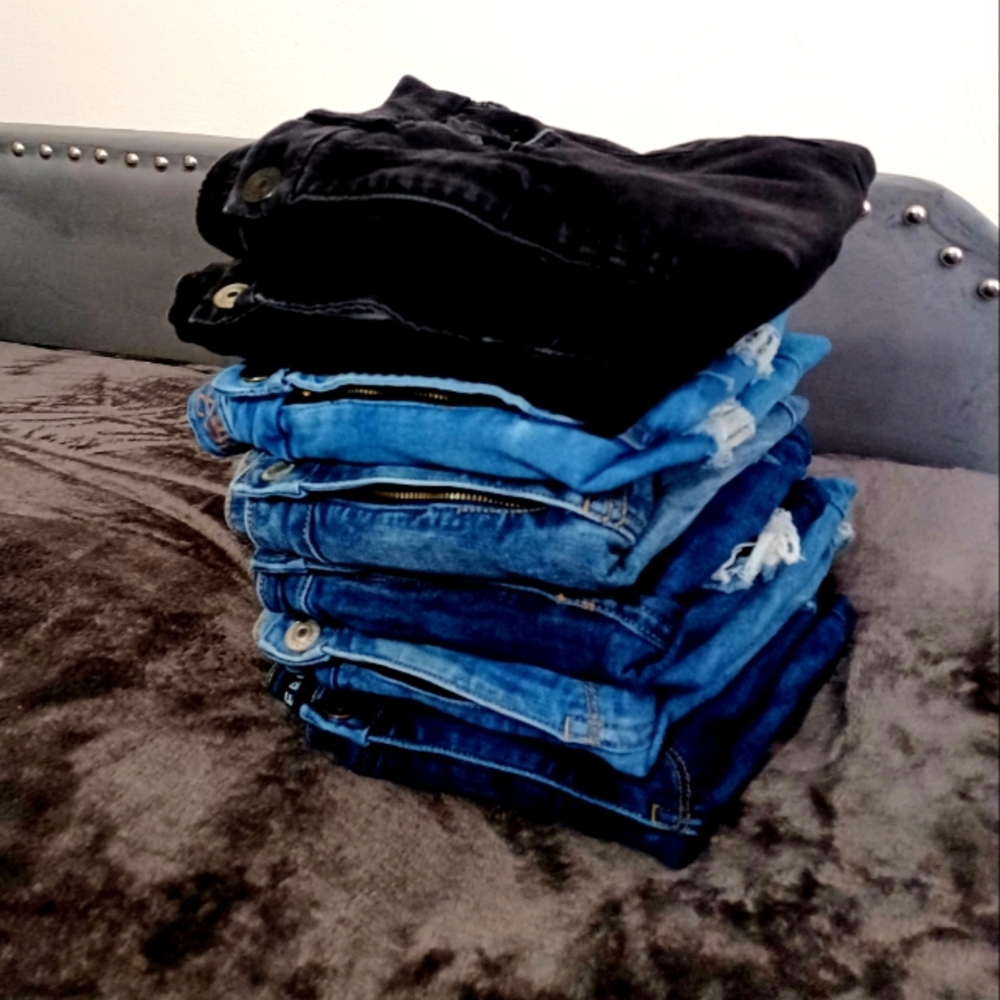 Jeans new one time use